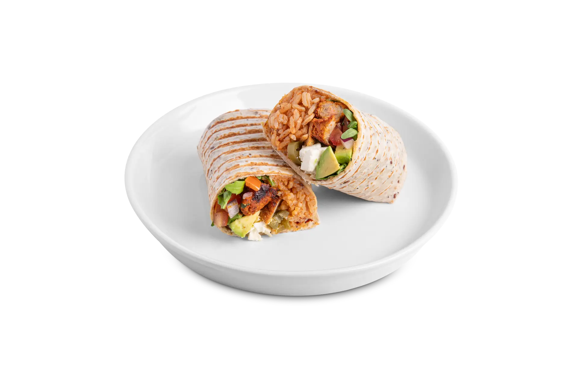 Smoky Steak & Avo Wrap