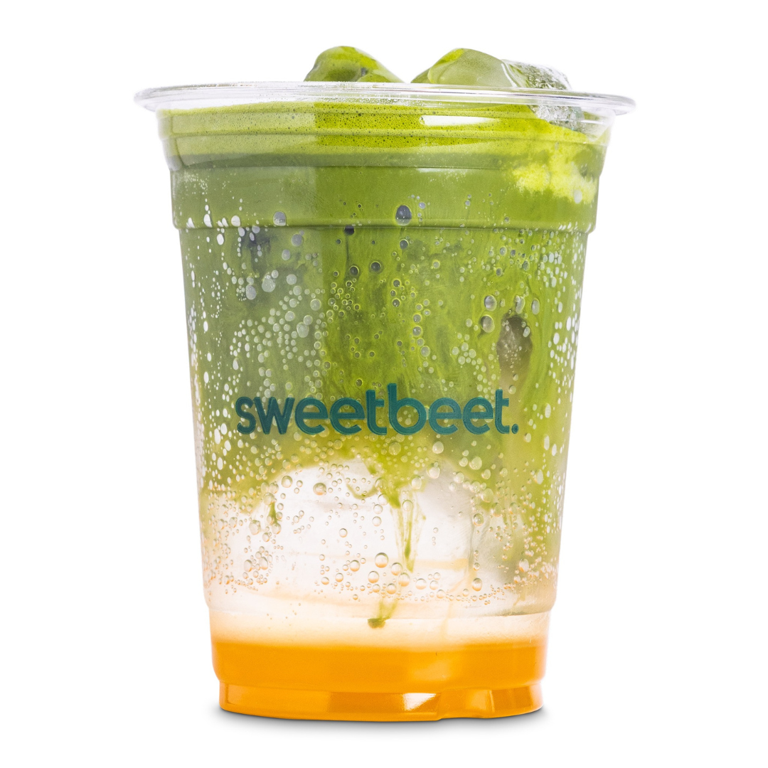 Iced Passion Matcha