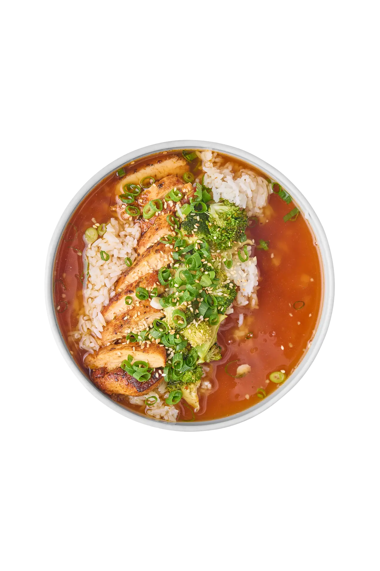 Chicken Broth Bowl