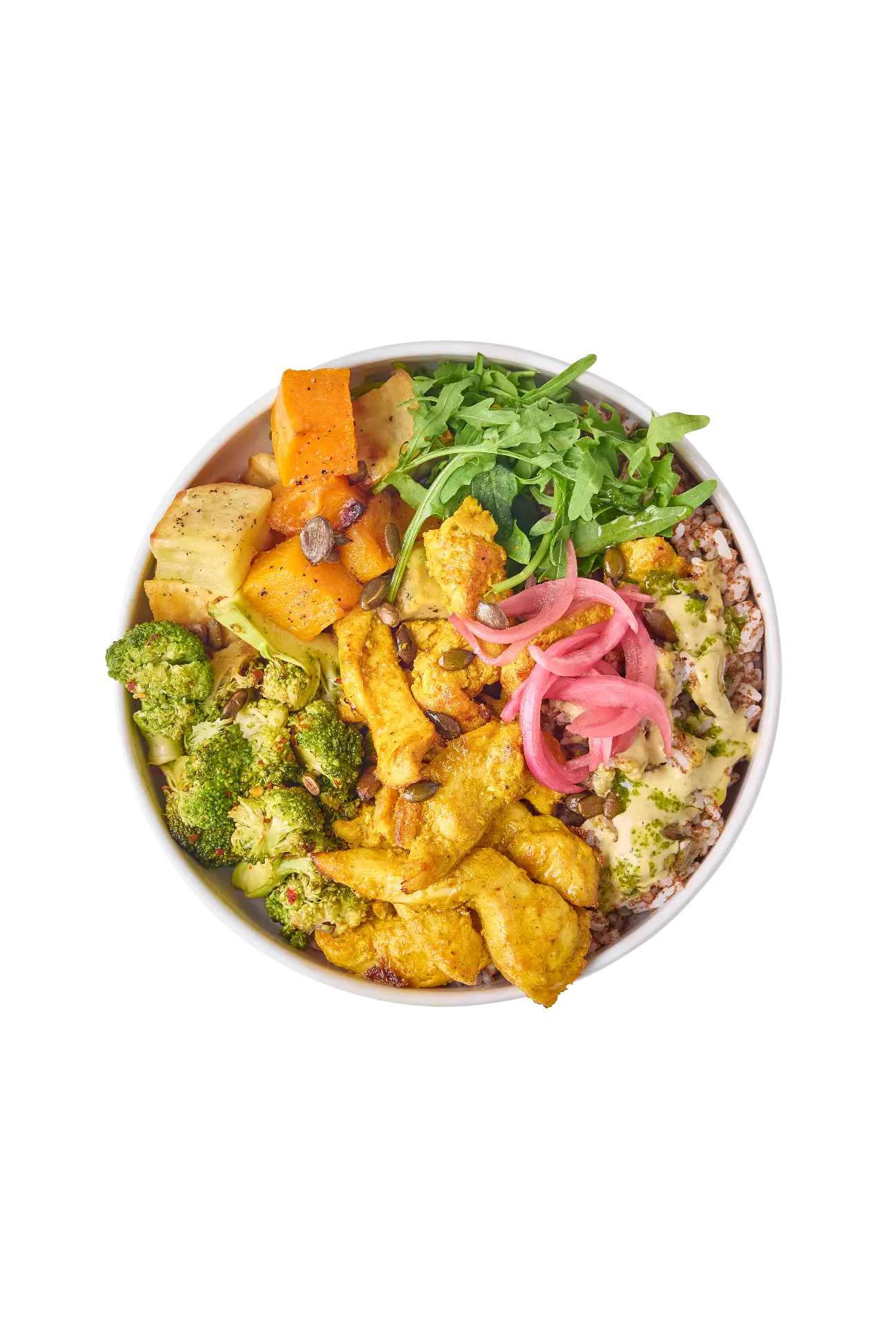 Golden Thai Chicken Bowl
