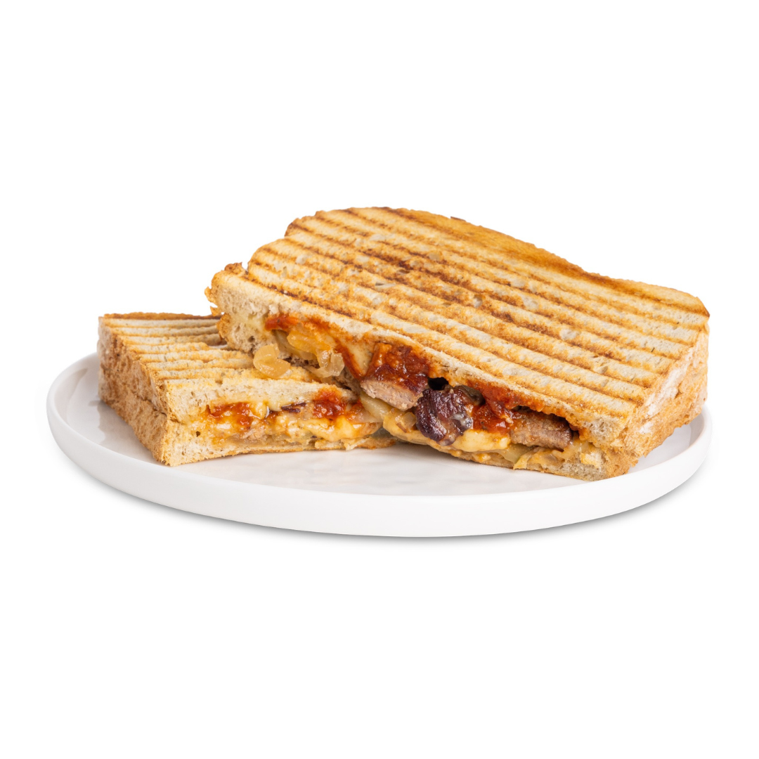 Steak & Caramalised Onion Melt