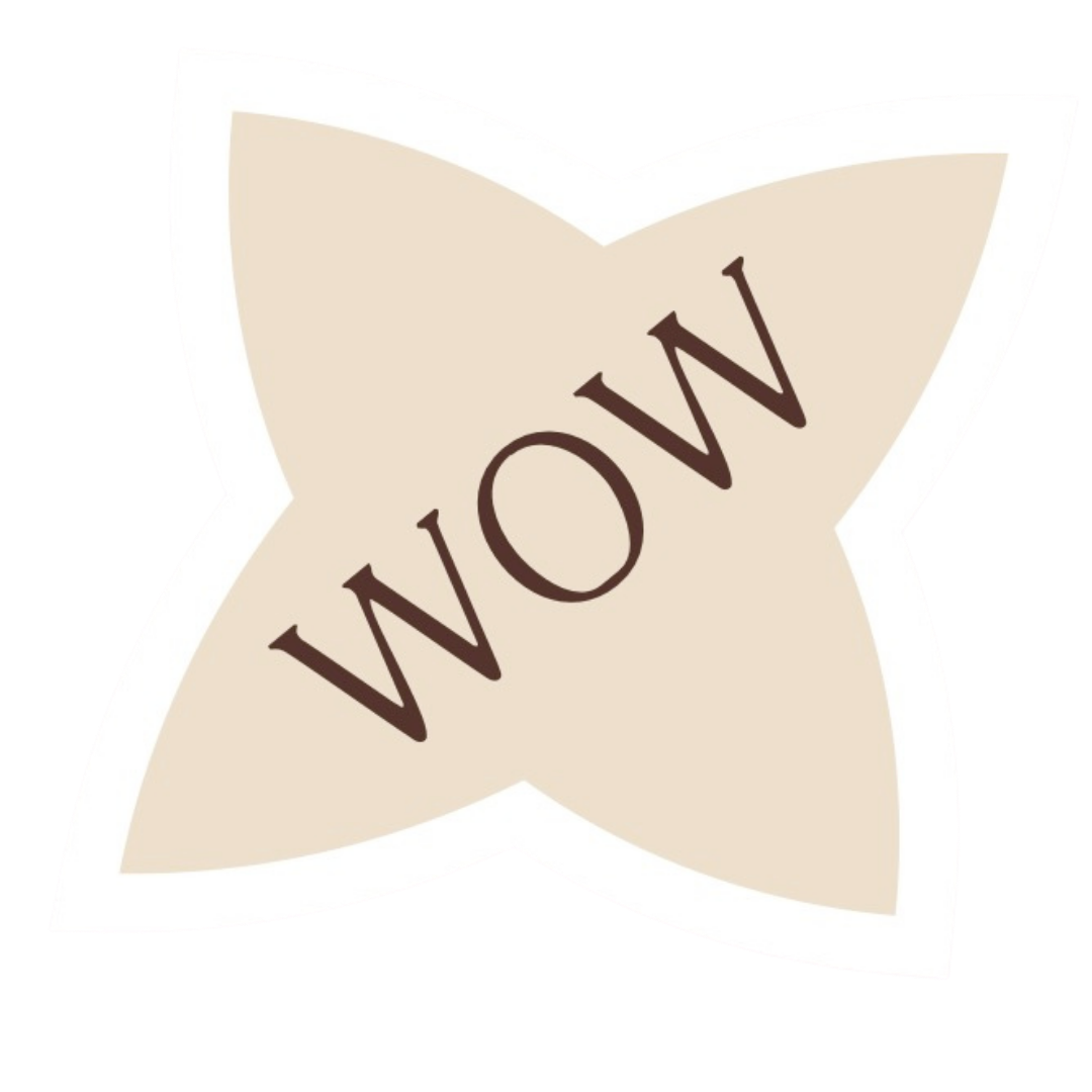 WOW sticker