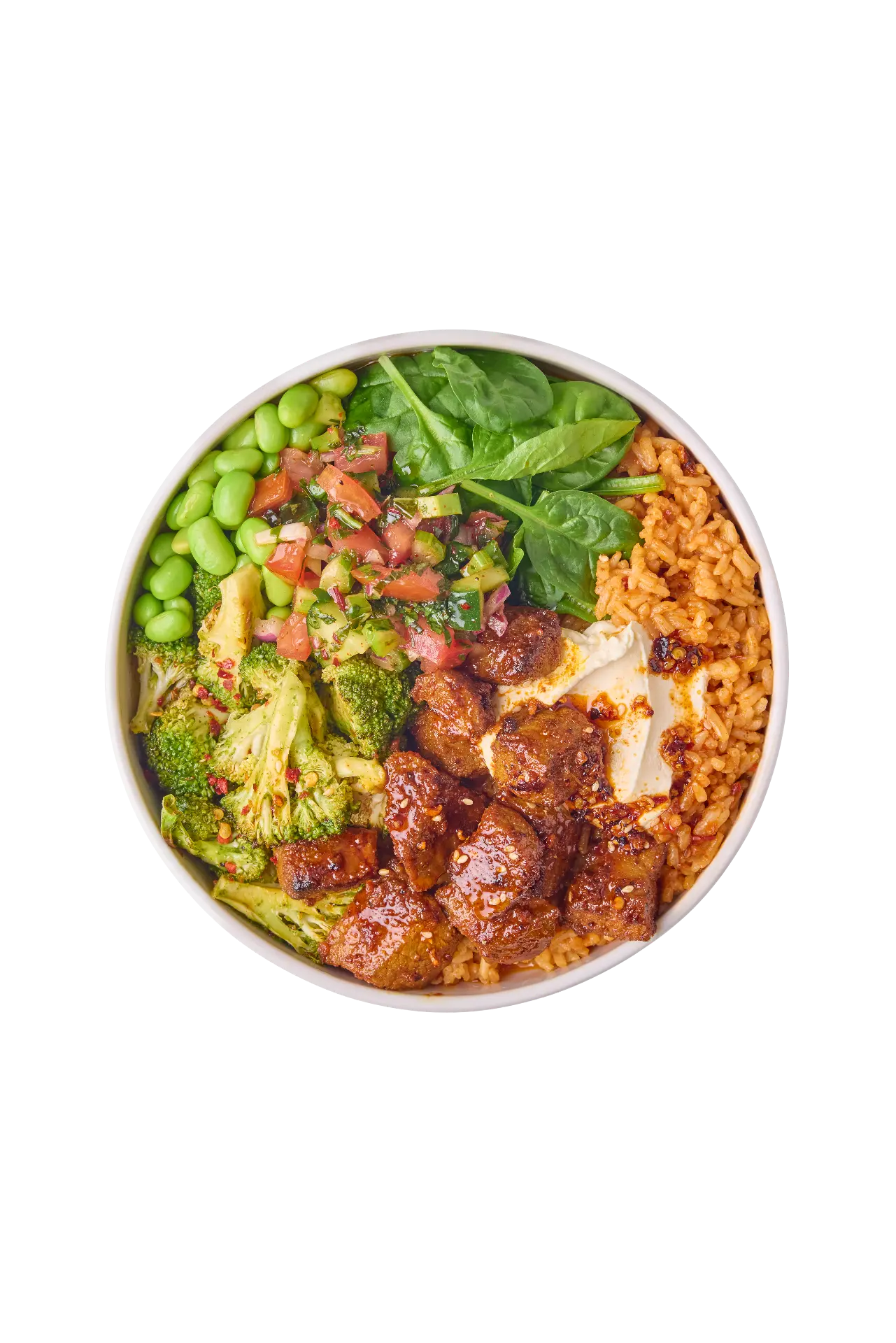 Steak Peri Peri Rice Bowl
