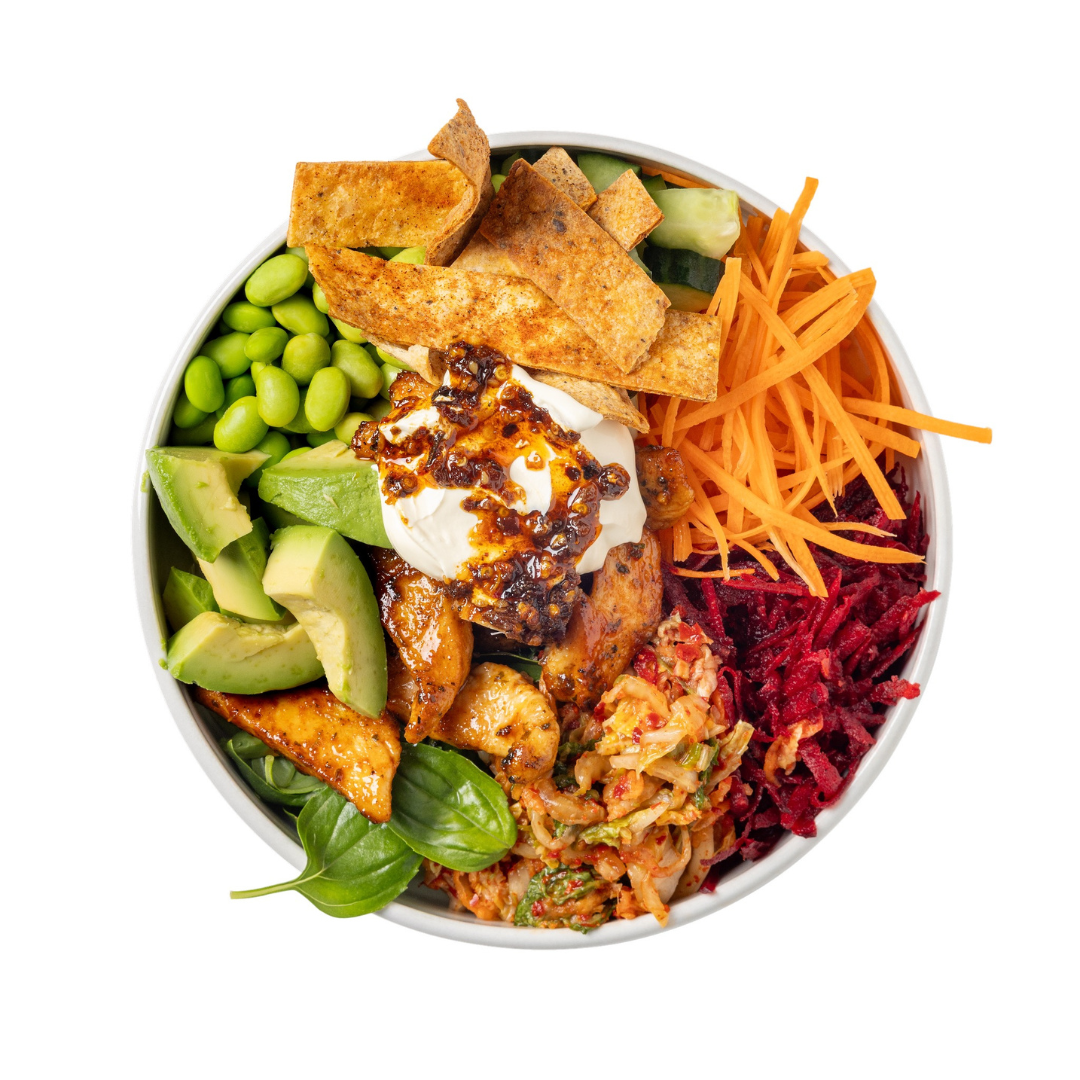 Korean Chicken Bap Bowl